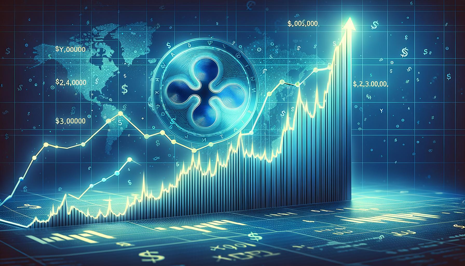 XRP Surges