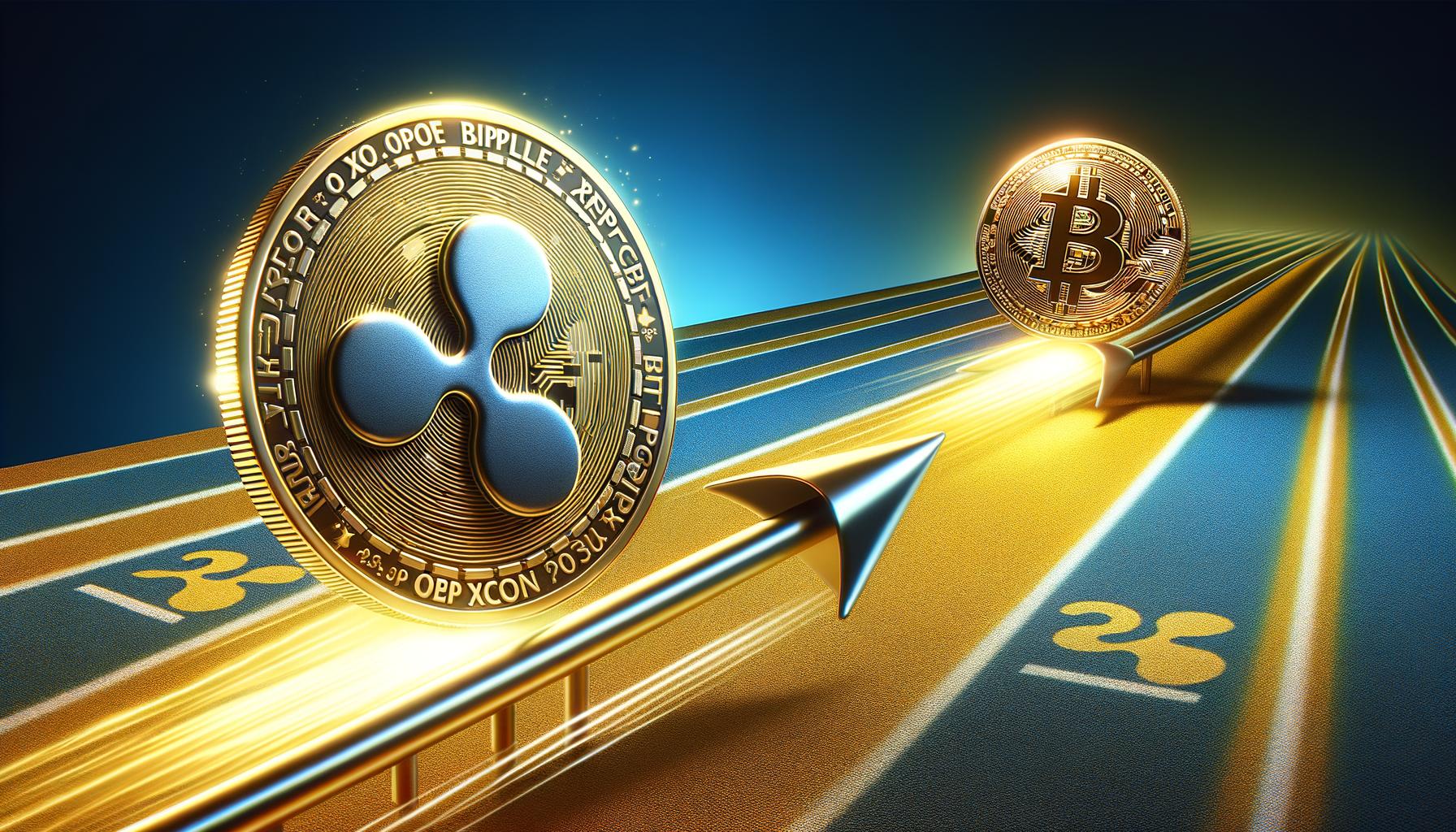 XRP Price Beats BTC