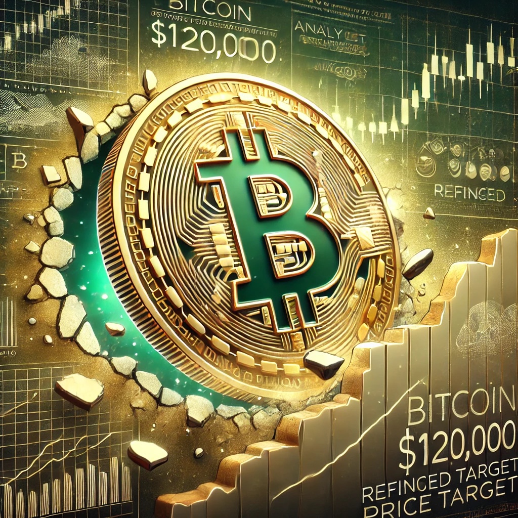 Bitcoin on the Verge of a Breakout? Economist Refines Price Target To $120,000