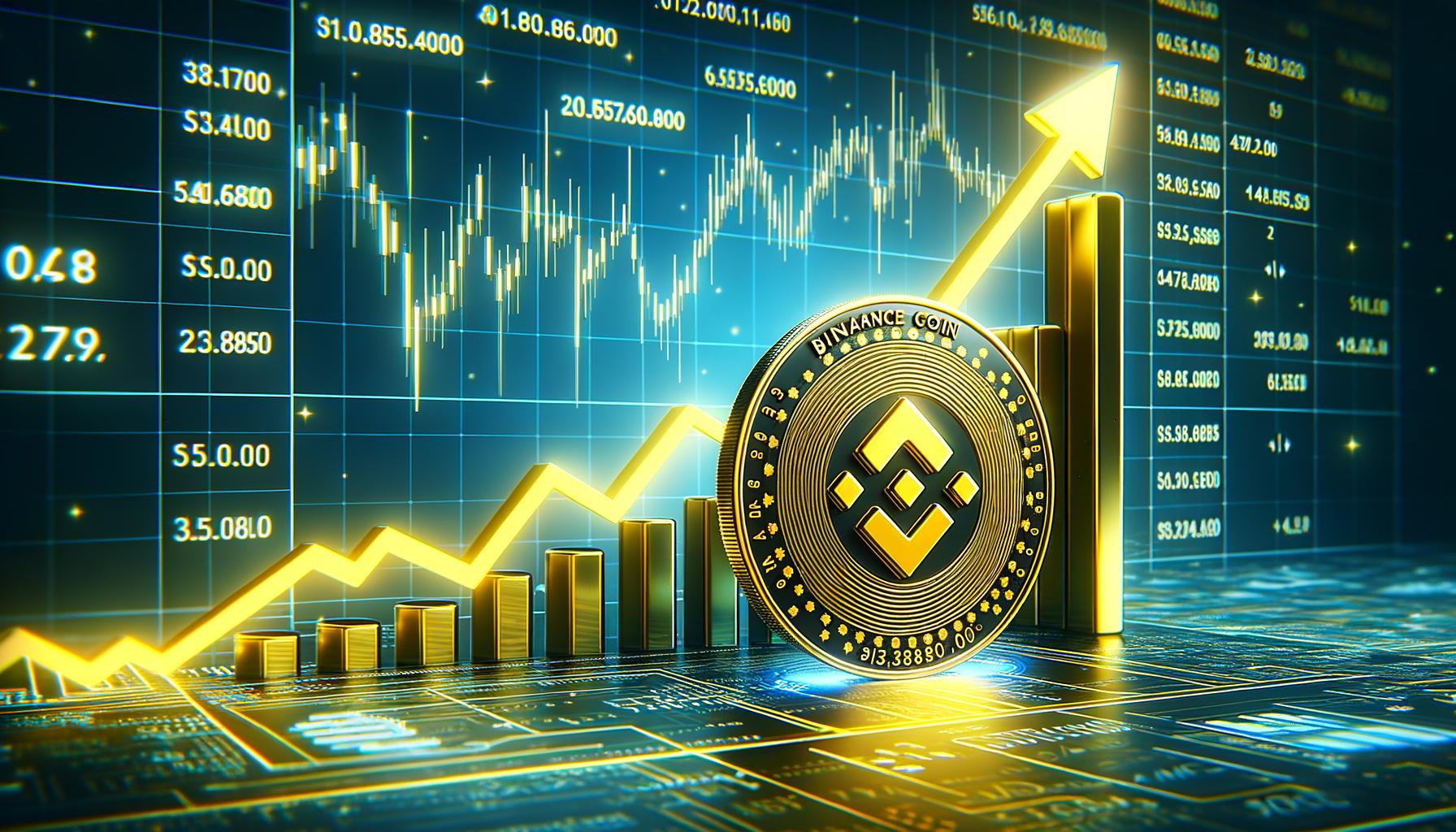 BNB Price Surge Eyes $550 Breakout