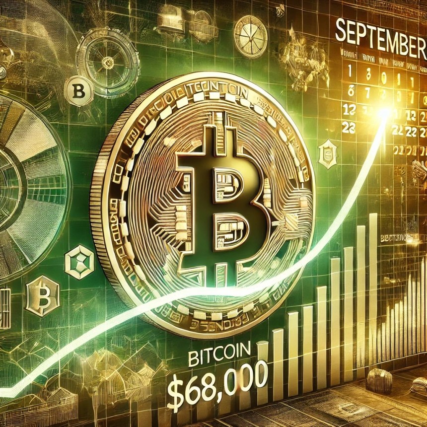 Bitcoin Eyes $68K in September