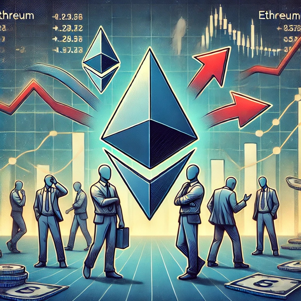 thereum Holders Show Mixed Signals: Are the Big Players Losing Interest?