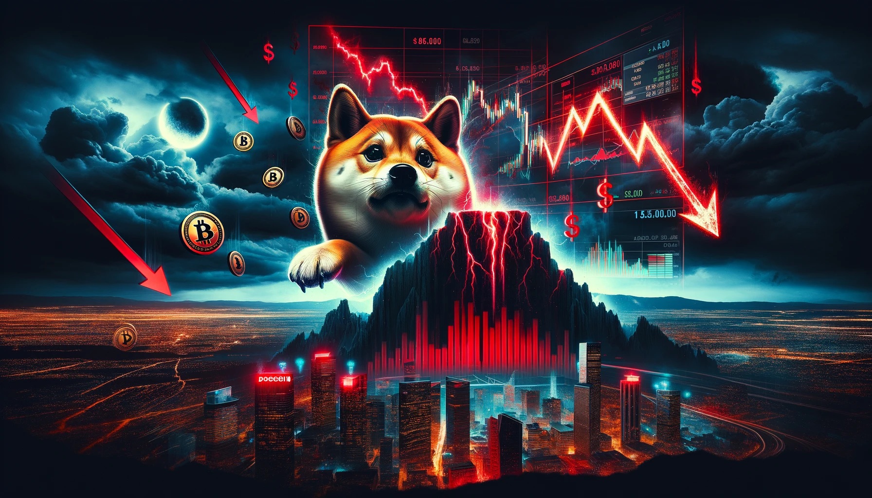 Dogecoin crash