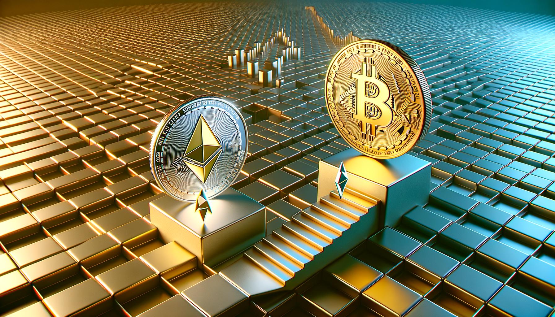 Ethereum Price Eyes Bitcoin's Lead