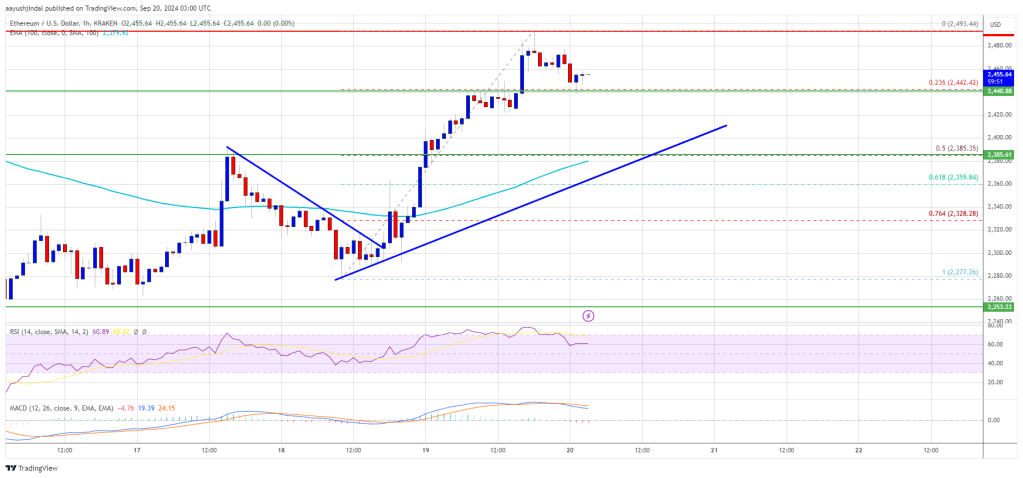 Ethereum Price