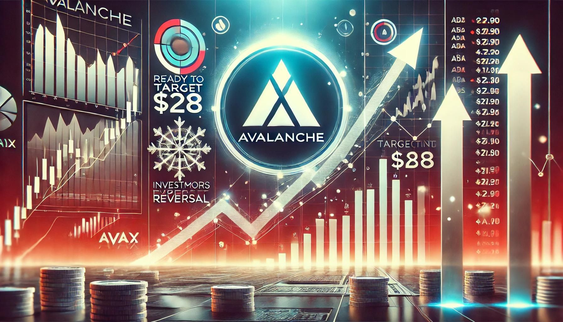 Avalanche (AVAX) Could Rise 50% If It Breaks $28 Resistance – Crypto Analyst Shares Price Targets