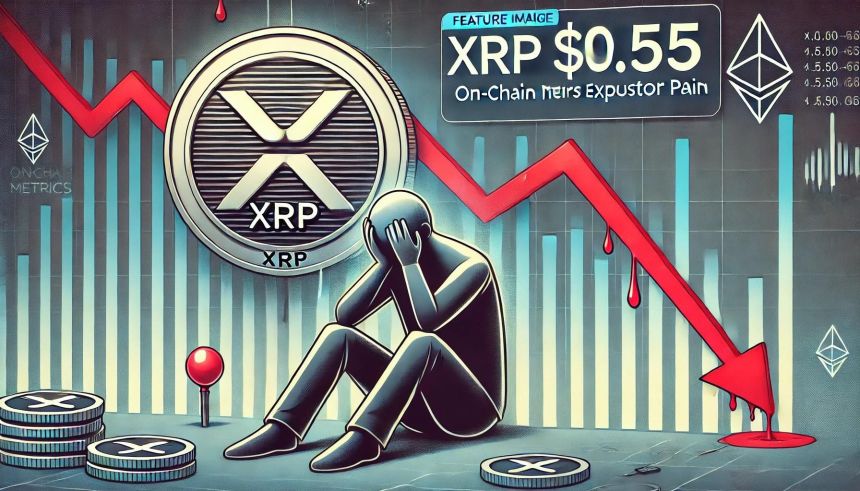 XRP Down To $0.55: On-Chain Metrics Expose Investor Pain