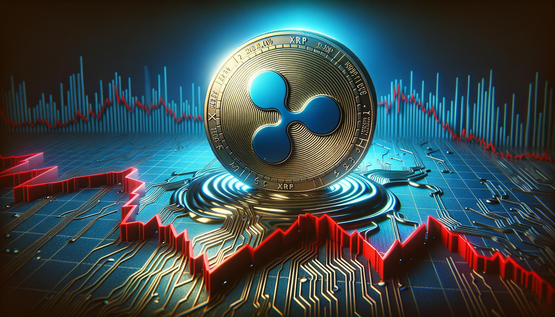 XRP Price Falls Below Support