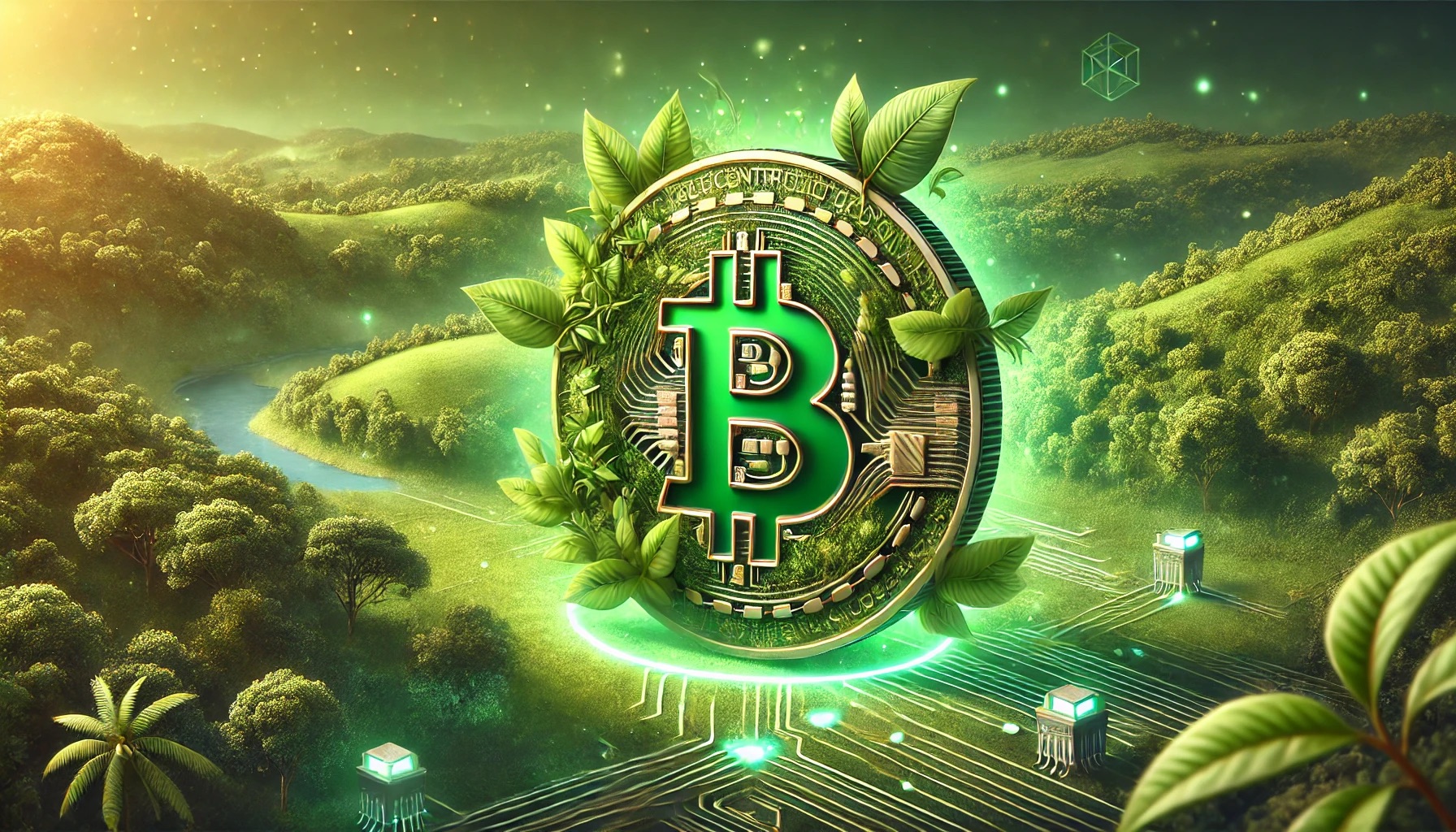 Bitcoin green