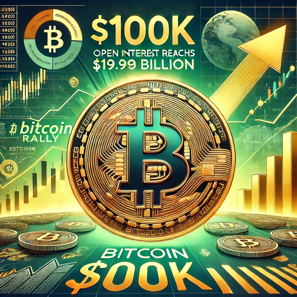 Bitcoin Open Interest Hits Record $19.8 Billion—Is The $100K Rally About to Begin?