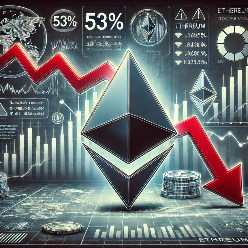 Ethereum Could See a 53% Price Correction If This Happens—Analyst