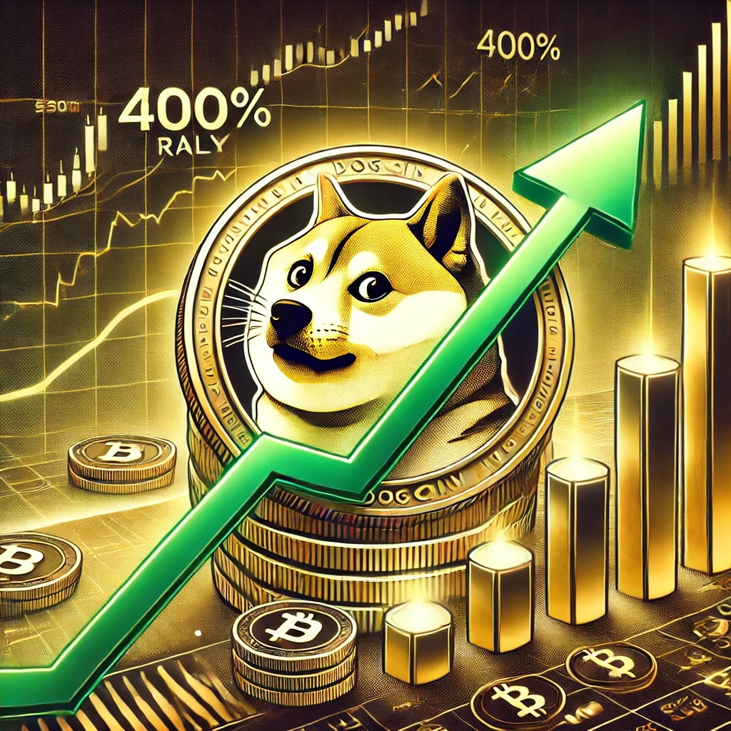 Dogecoin On Track For a 400% Rally, Analyst Reveals