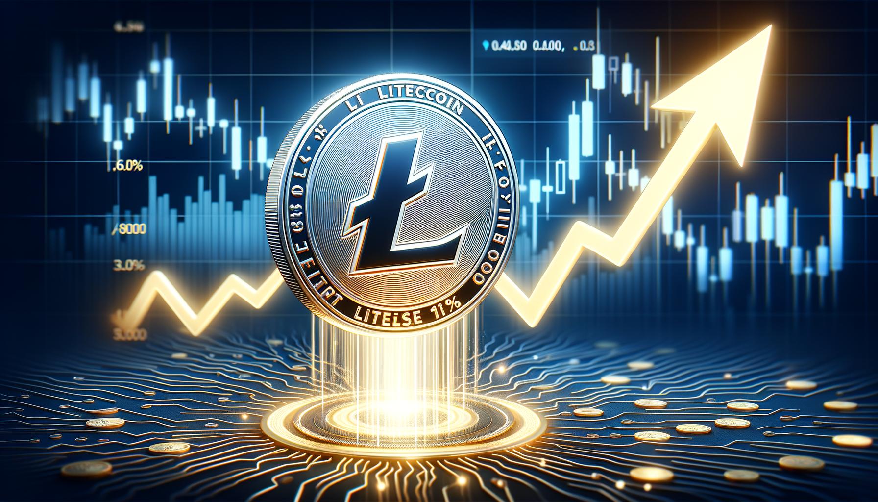 Litecoin (LTC) Jumps 10%