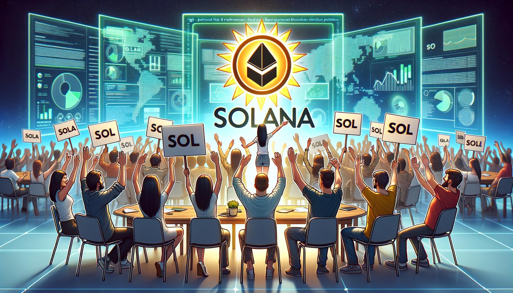 Solana (SOL) Clings to Key Support