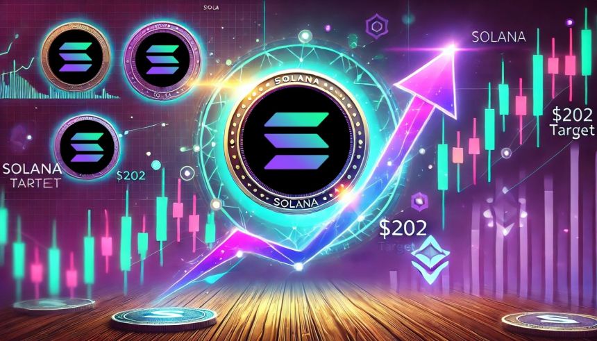 Solana Bullish Pattern Holds – Crypto Analyst Sets $202 Target