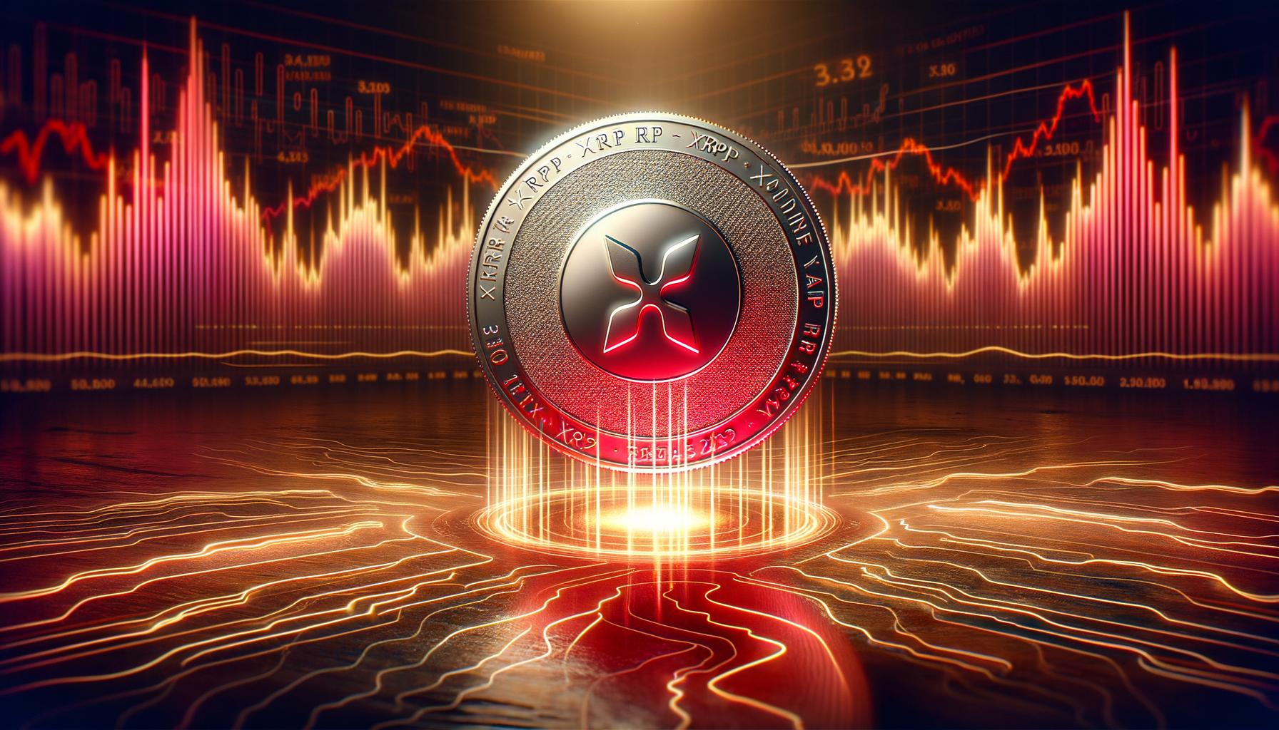 XRP Price Turns Red