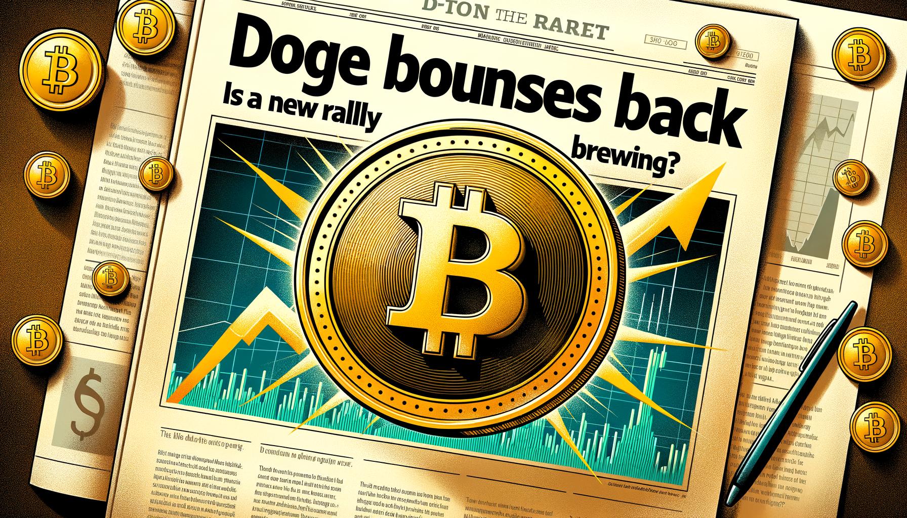 Dogecoin (DOGE) Bounces Back