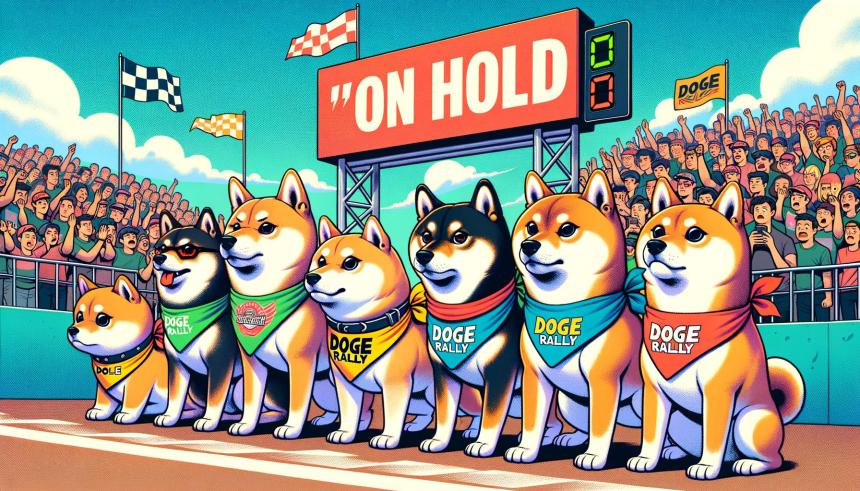 Dogecoin (DOGE) Rally on Hold