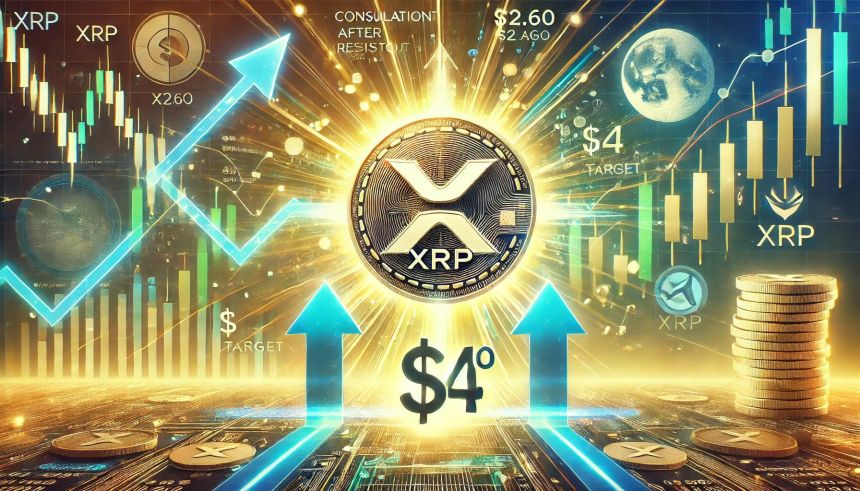 XRP Consolidation Could End Once It Clears $2.60 – Top Analyst Expects $4 Soon