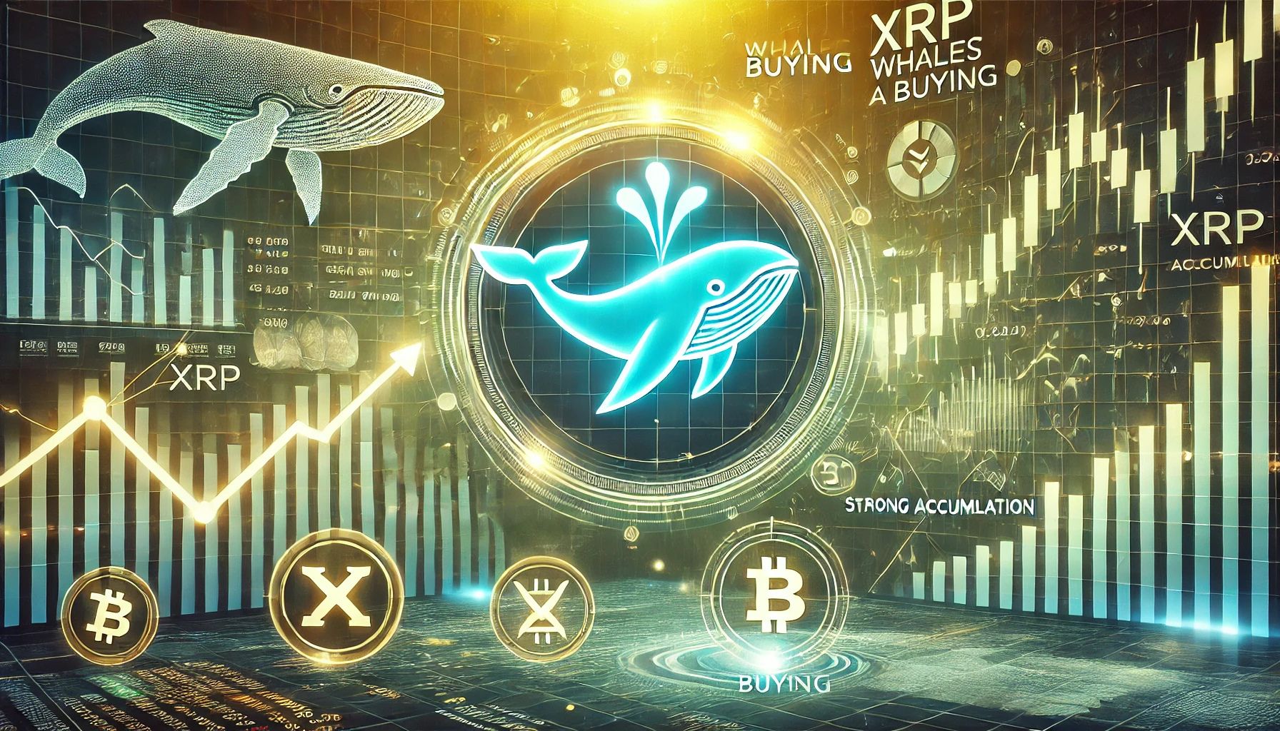 XRP Holds Key Demand Level – Whale Activity Suggests Strength