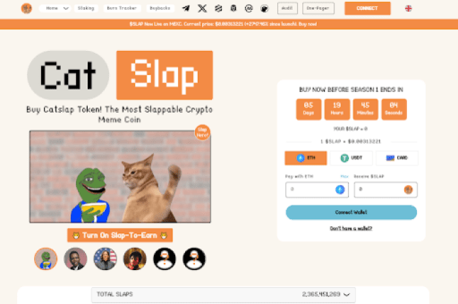 Catslap Presale